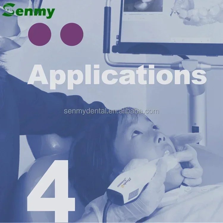 2025 new originalM501P CAD CAM Scanner Intraoral 3d Scanner Panda P3 Intra Oral Scan Lab Mini Portable Scanner with Free Softwa