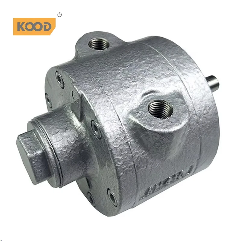 Pneumatic Small Air Motor HX4AM-V Rotary Compressor Pneumatic Motor for Sale and Industry view 4
