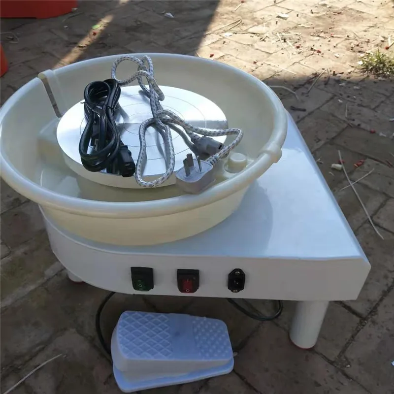 Ceramic machine drawing embryo pulling machine clay stepless variable speed adult teaching