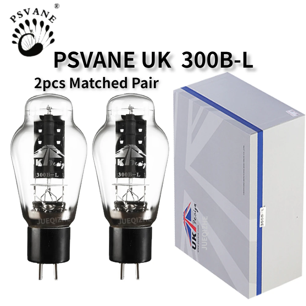 

PSVANE UK 300B-L UK300B заменяет 300B серия Высокоточный усилитель звука Заводская подходящая трубка предварительного усилителя Четырехсторонней телефонной трубки