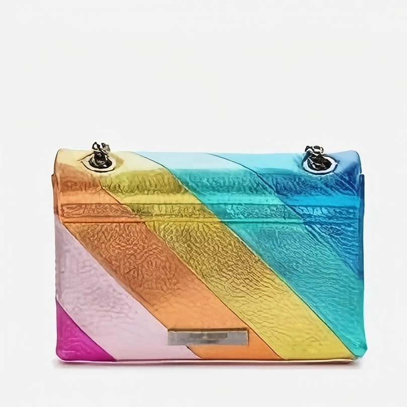 

2025 New Single Shoulder Crossbody Bag Is A Popular Female Hand Bags PU Purses and Handbags Luxury Designer Hawk head bag