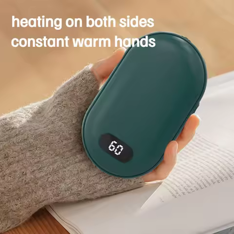 USB 2-in-1 Mini Rechargeable Hand Warmer Power Bank — best compact backup-power hybrid