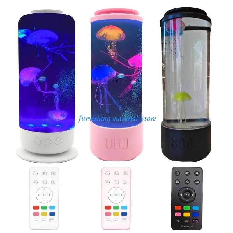 

Y5GD Soothing White Noise And Jellyfish Light Combination For Meditation