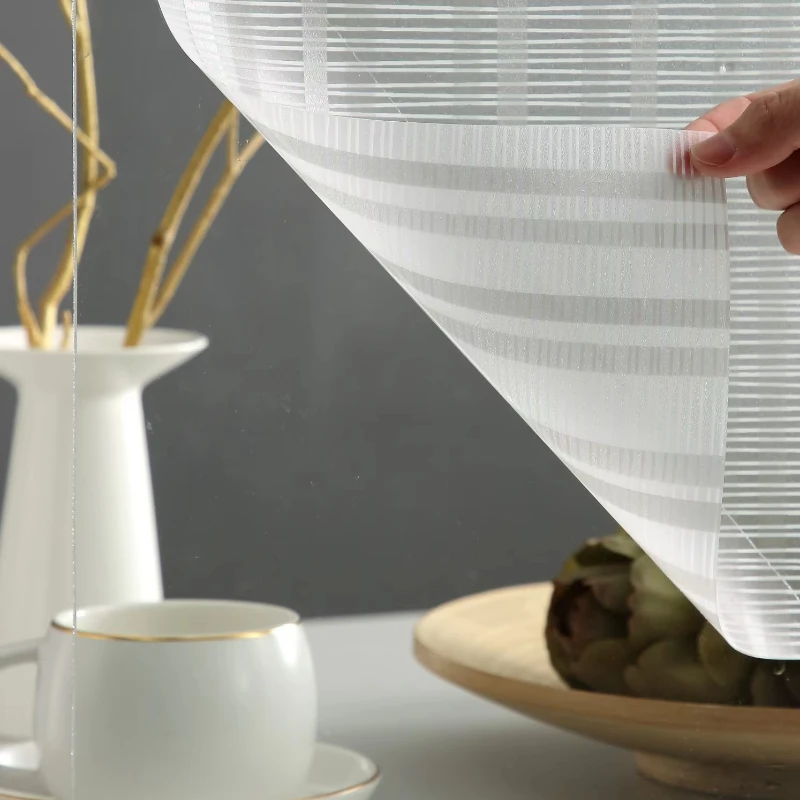imported PVC opaque privacy protection glass film, suitable for bathroom windows
