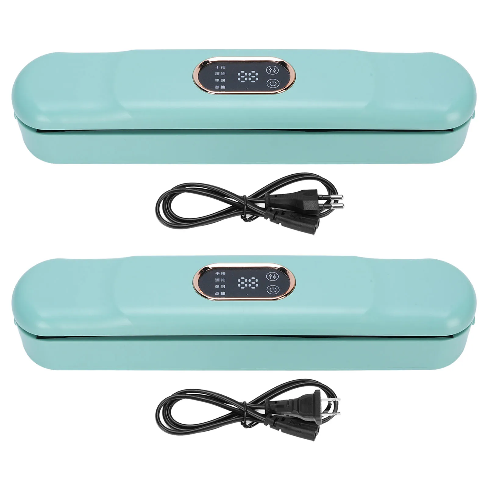 

Вакуумный упаковщик, мощный цифровой дисплей 62 кПа, 4 режима, многофункциональная компактная машина для запечатывания пищевых продуктов для домашней кухни