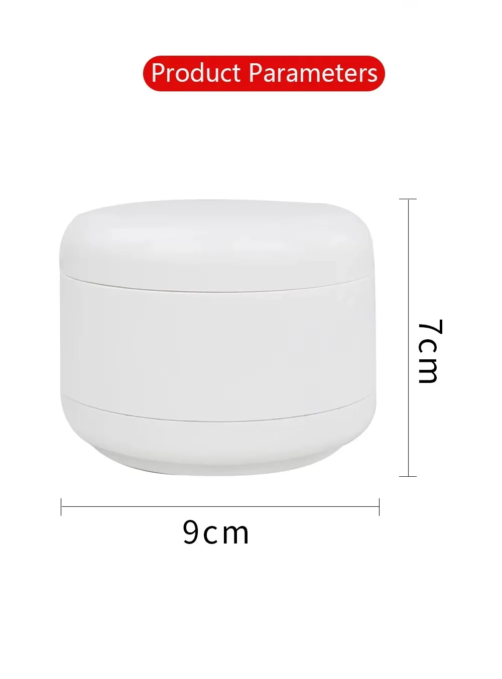 آلة تنظيف المجوهرات المحمولة المهنية للخواتم والساعات والعملات المعدنية وشفرات الحلاقة والأقراط والقلائد وأسنان الجزء المعدني الصغير