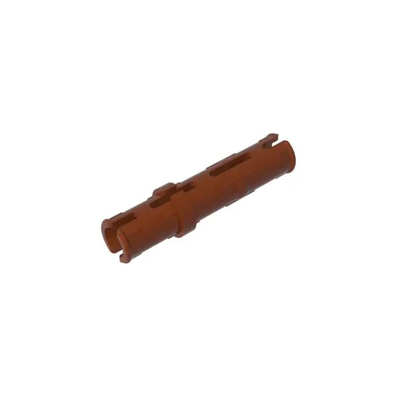 100PCS 6558 High-Tech Pin Lange Reibung Ridge Länglich Ziegel Teile Montage Bausteine DIY Kreative Spielzeug Modell erwachsene Geschenk