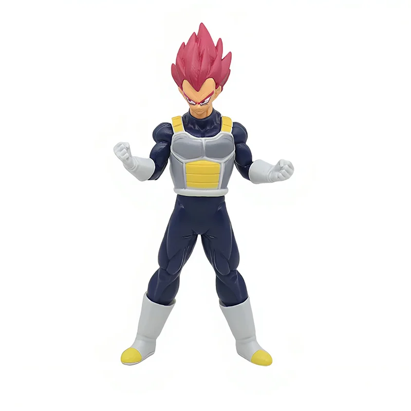 Dragon Ball Z Super Saiyan Аниме Фигурка Модель GK Rose Goku Фигурка DBZ Gohan Фигурки Вегета Статуя Коллекция Игрушка Figma
