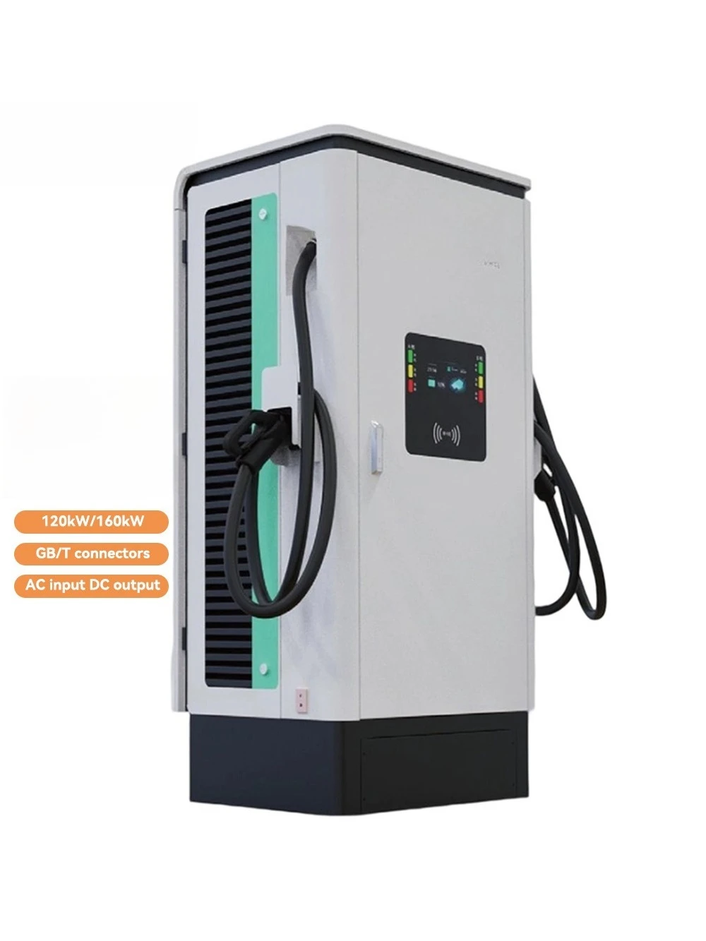 China Cheap Price 120kw 160kw Dc Fast Charging Pile Commercial and Industrial Dc Ev Charger Station