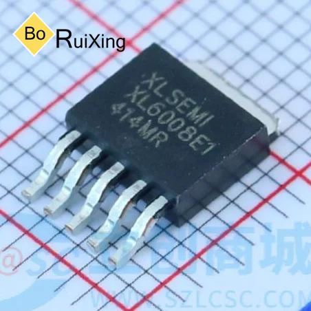 10PCS/LOT XL6005E1 XL6006E1 XL6008E1 XL6009E1 XL6019E1 XL7015E1 XL7035E1 XL2013 TO-252-5L NEW ORIGINAL IC