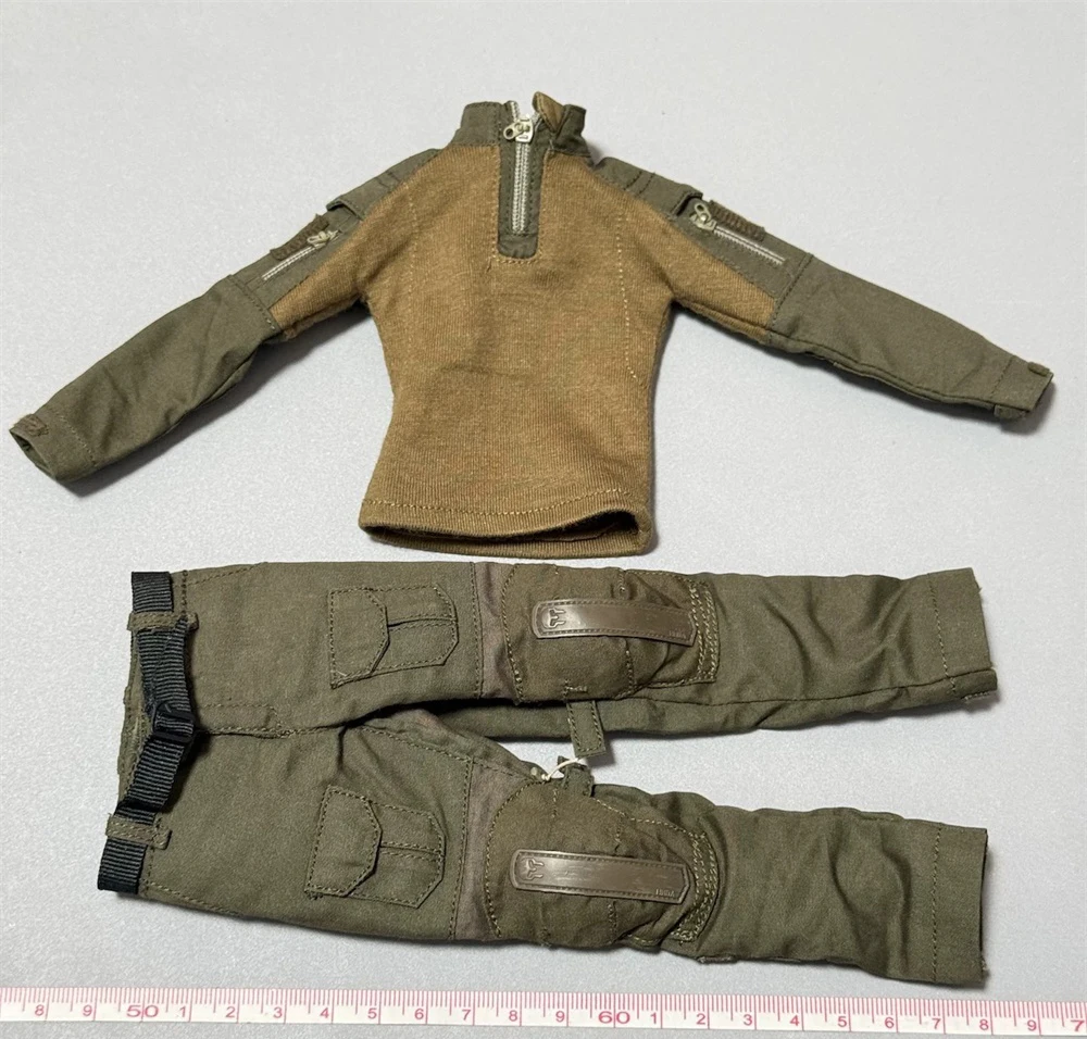 In Stock For Sale EASY&SIMPLE ES 26075B Soldier Doll SOS Russian Action Figure Head Sculpt Uniform Shoe Boots PKM Toys For 12