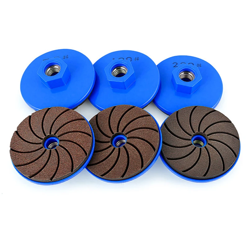 Angle Grinder Silicon Carbide Abrasive Grinding Wheel Disc For Metal Ceramic Tile Stone Polishing Trim Sanding Wet Dry Use Tool