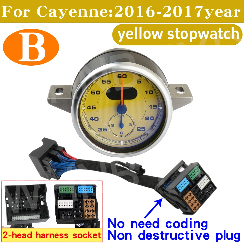 Variant: yellow Stopwatch