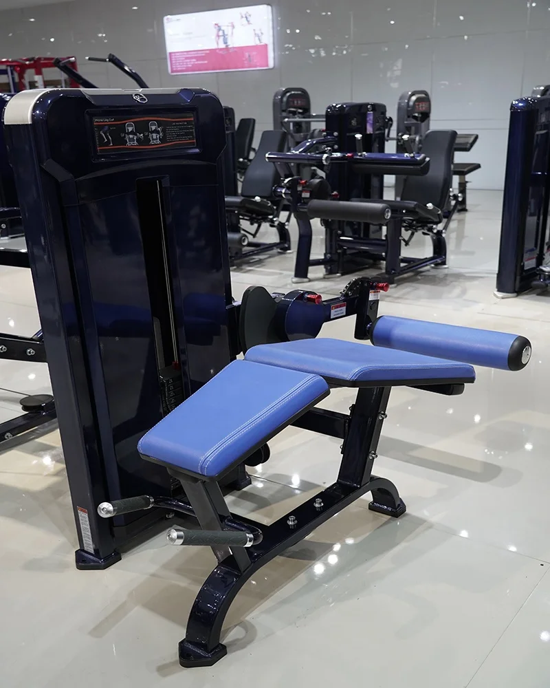 2024 SM3 06   Shizhuo   Strength Trainer Home Gym Multi Function Station Fitness Prone Leg Curl