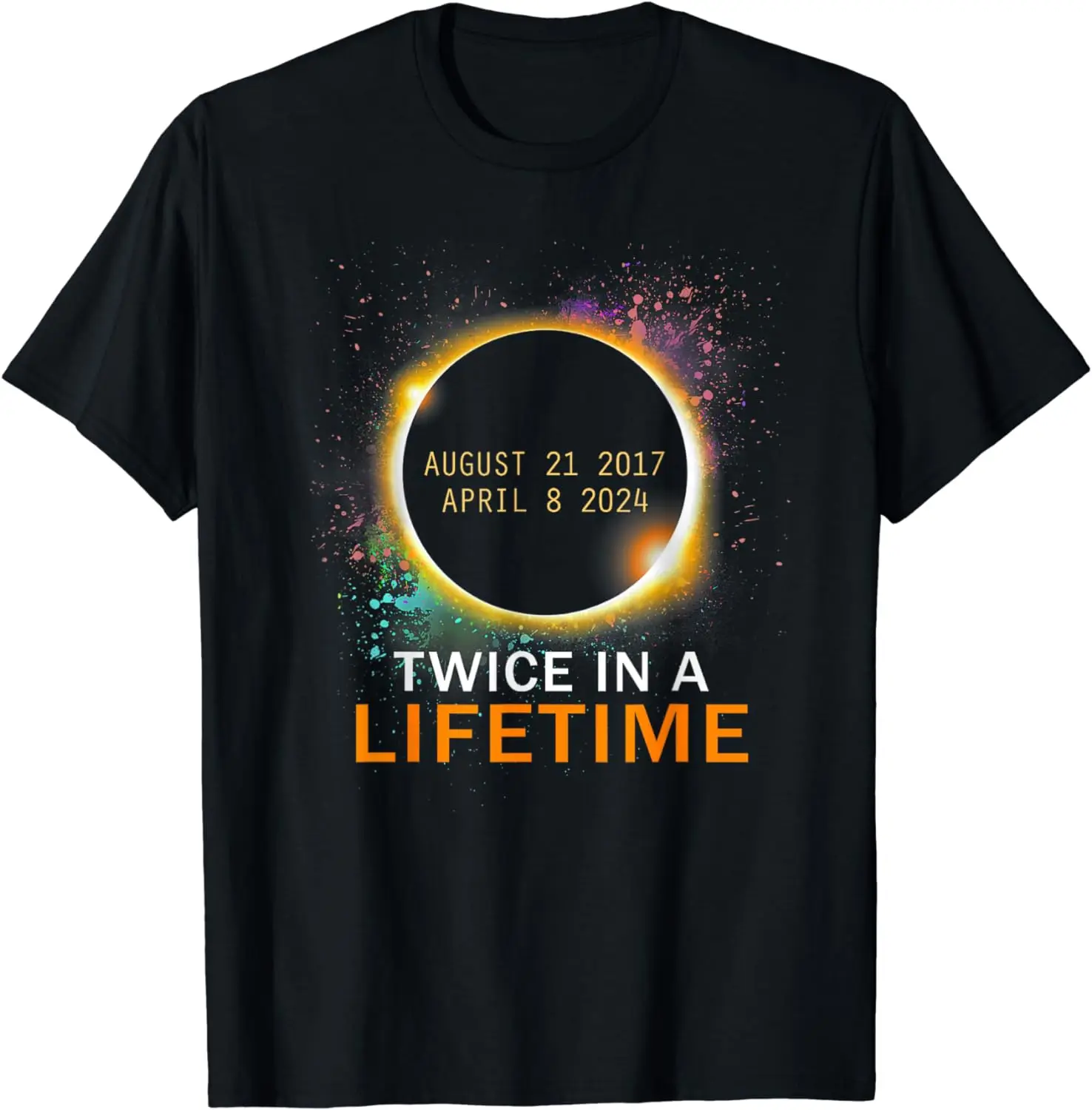 

Solar Eclipse 2024 Total Solar Eclipse April 8 2024 T-Shirt