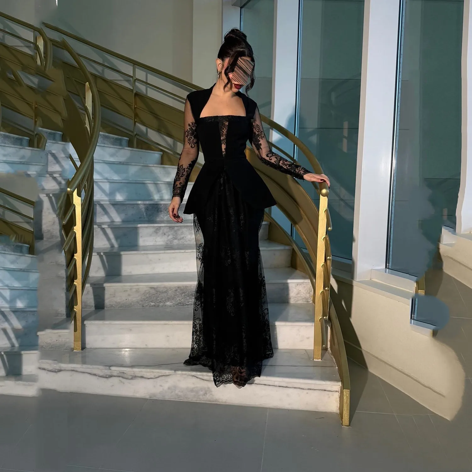 

Lorrtta فساتين سهرة Wedding Dresses for Parties Black Customized Prom Dress Lace Elegant Party Dresses 2025 Vestidos De Fiesta