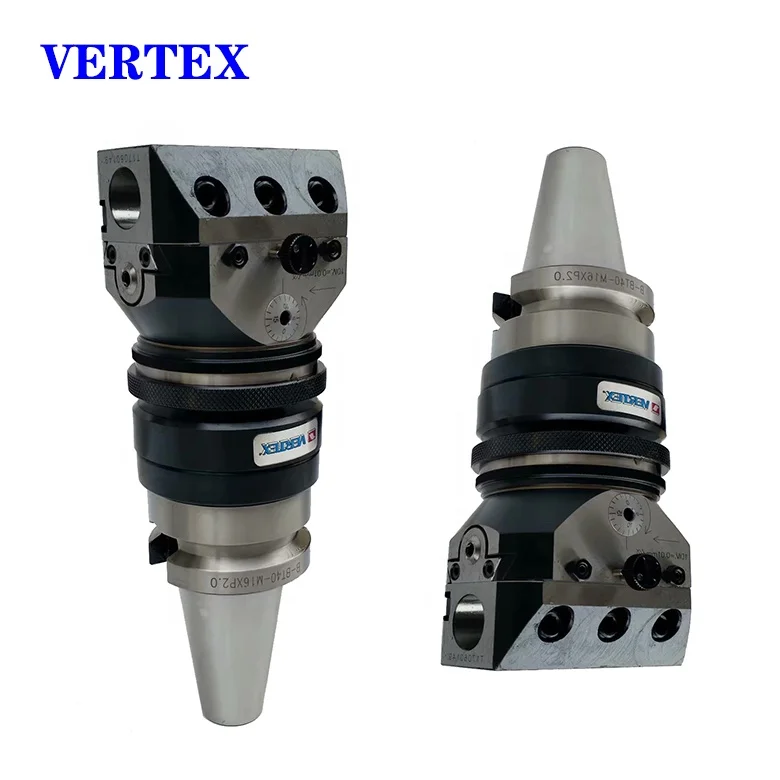 Vertex Hochpräziser Universal-Bohr- und Gesichtskopf VBHU-202 MT3-Typ, zeitlich begrenzter Rabatt, Industriequalität, langlebig