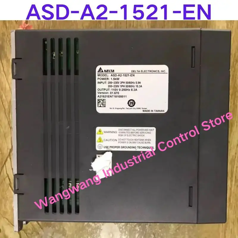 

Brand-new Servo Drive ASD-A2-1521-EN