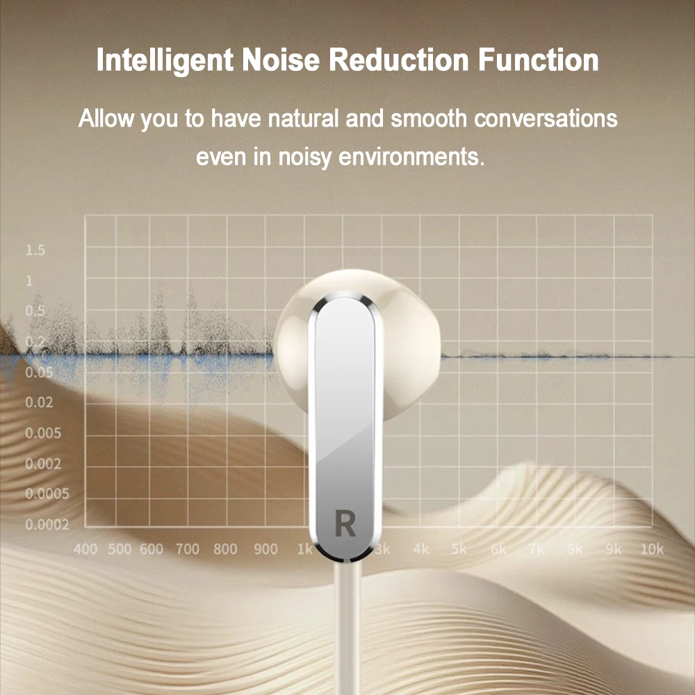 سماعات أذن سلكية من النوع C مقاس 3.5 ملم داخل الأذن مع ميكروفون وسماعات أذن استريو لهاتف iPhone 17 Pro وسامسونج جالاكسي S25