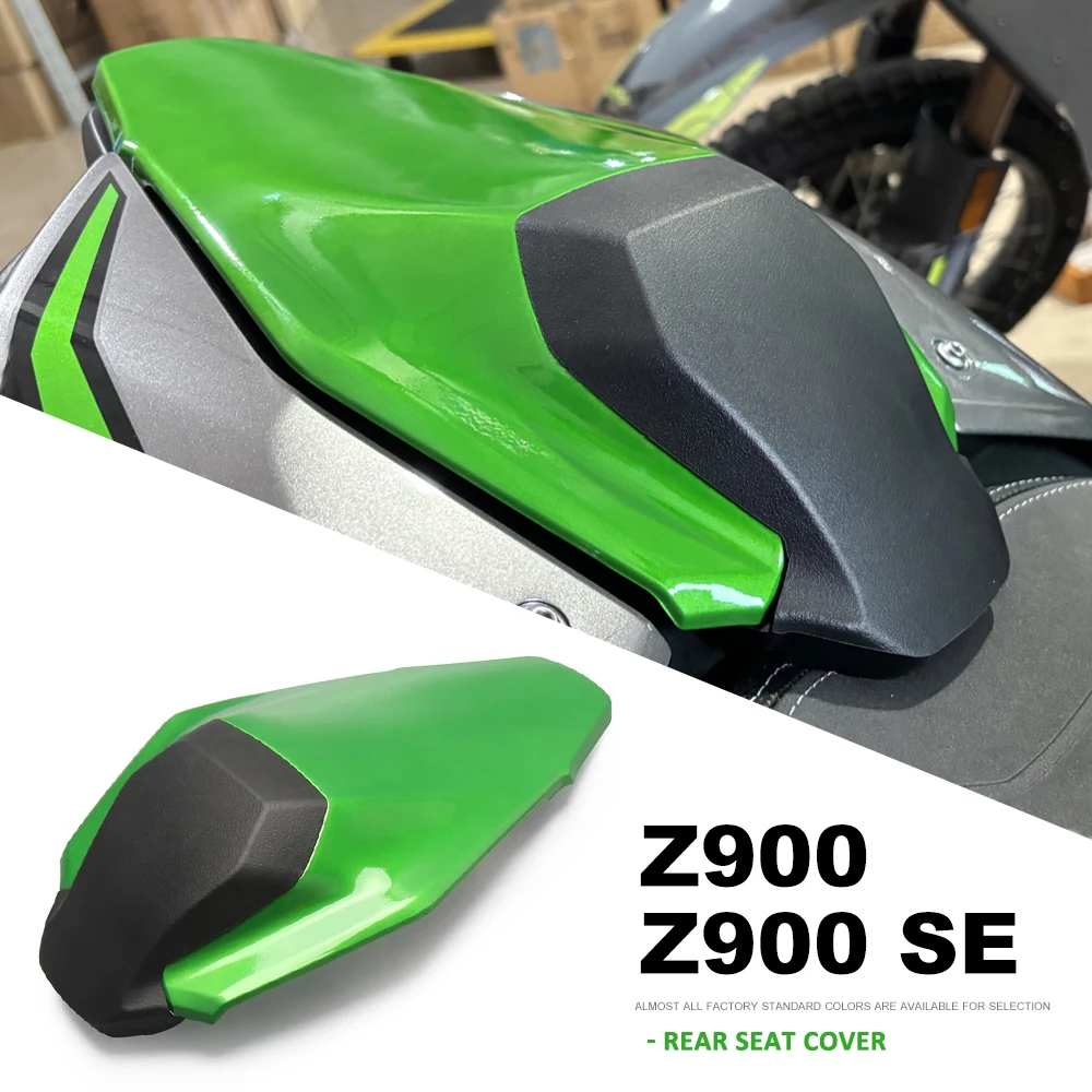 

Z900 2025 For Kawasaki z900SE Z 900 SE Z900 SE 2025 Motorcycle New Pillion Rear Seat Cover Cowl Solo Fairing Carbon Fiber Black