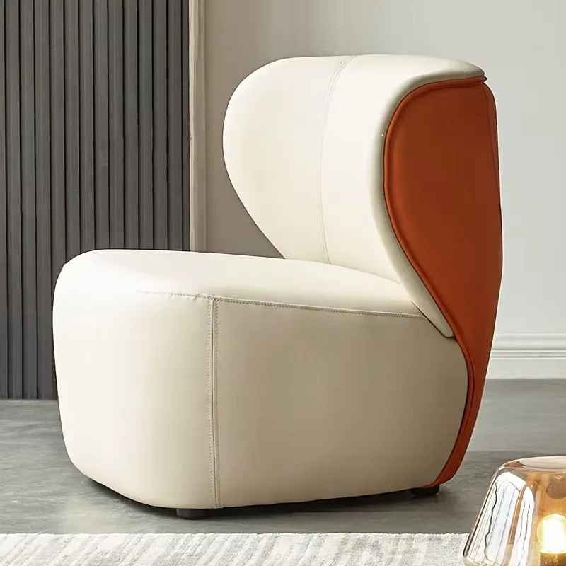 Customized Velvet Fabric Revolving Tufted Lounge Sofa Chair Modern Ergonomic Accent Leisure Living Room Apartment Dining