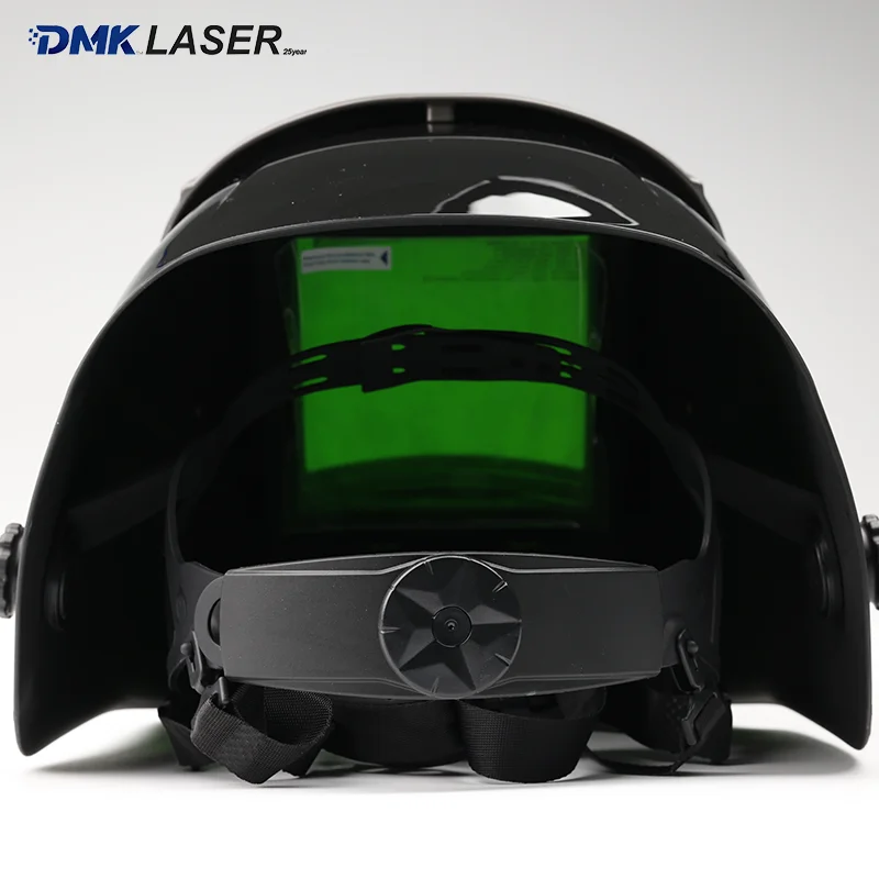 DMK Laser Protective Mask OD7+ Safety Helmet CE 315-1400nm Radiation Protection For Fiber Laser Welding Machine Cutting Machine