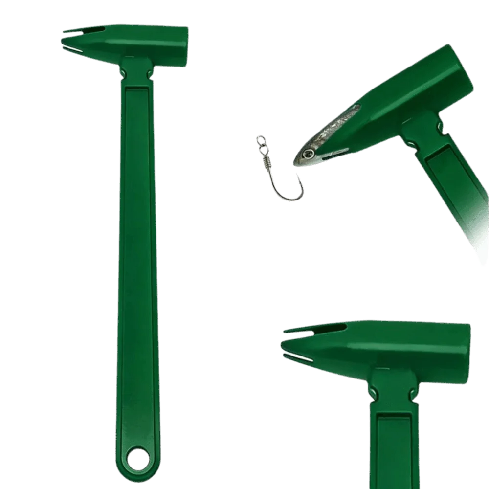 1/2PCS Hands-Free Live Bait Holder Portable Trap Durable Design Bait Catcher Tool Easy Baits Hooking Green Bait Catcher Holder