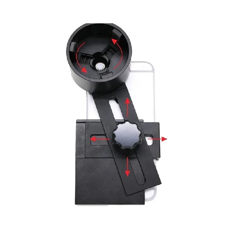 

CTA-300 Ophthalmic Equipment Adjustable Aluminum Digital Eyepiece Adapter for Slit Lamp Recording