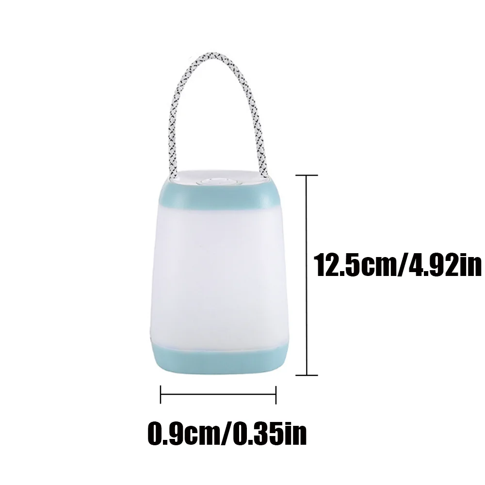 ضوء التخييم LED في الهواء الطلق، 3 أوضاع إضاءة خيمة LED تعمل بالبطارية، التخييم، المشي لمسافات طويلة، الطوارئ، الظهر.