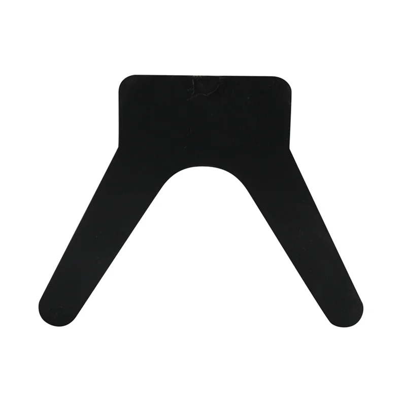 V-Style Boat Trailer Bow Stop Block Trailer Rubber Bow Stop Non Marking Mounting Hole 2 Inch Width 4 Inch V-Span