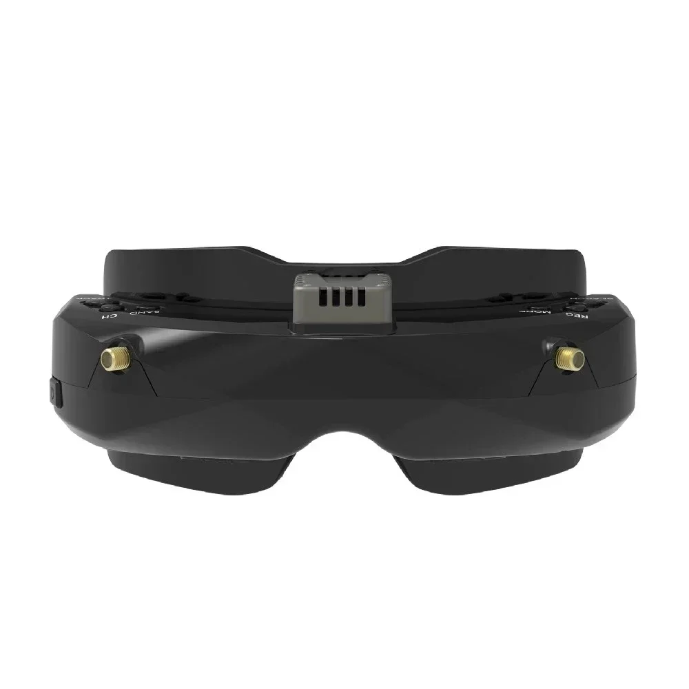 SKYZONE SKY02O FPV Goggles 600x400 OLED 5.8G SteadyView ความหลากหลาย RX HeadTracker DVR HDMI AVIN/OUT สําหรับ RC Racing Drone