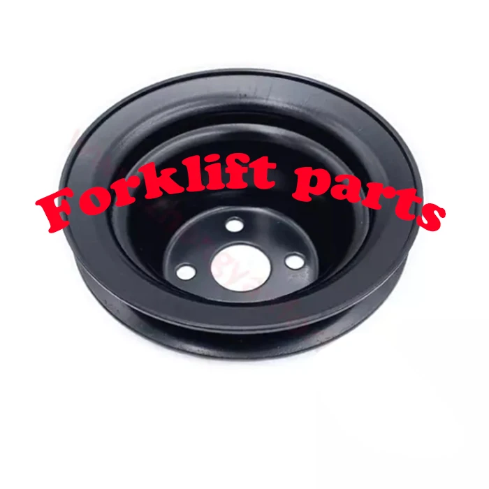 Forklift Parts Pulley Fan used for  1DZ/2Z/3Z engine 7FD/8FD10-30 with OEM 16371-78703-71, 16371-78700-71，16371-78702-71