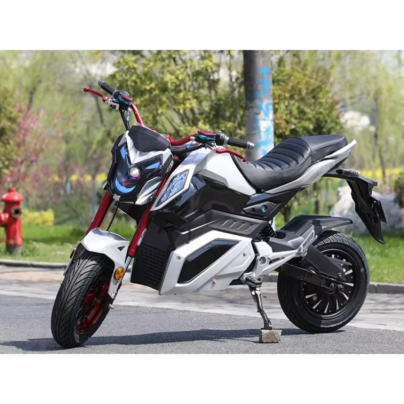 ZUIMI EEC High Quality Electric Sportbikes Racing Z6 Electric Chopper Motorcycles 2kw QS Motor With Fardriver Controller For Adu