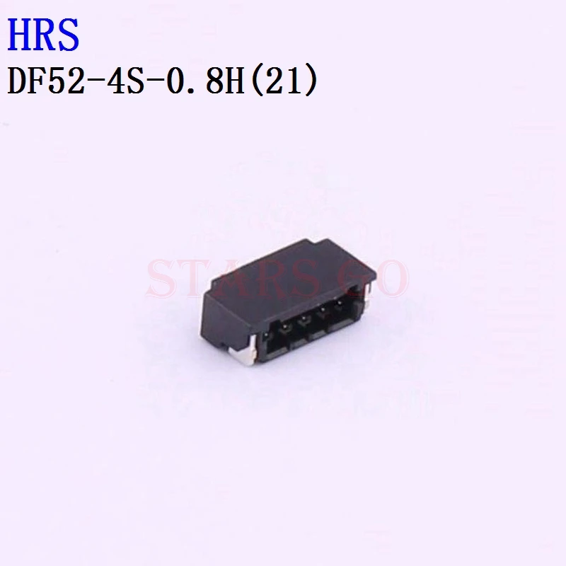 

10PCS/100PCS DF52-4S-0.8H(21) DF52-2S-0.8H(21) HRS Connector