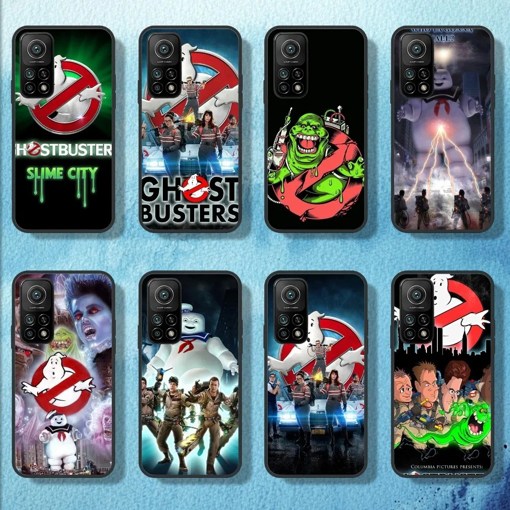 Movie E-Extreme G-Ghostbusters Phone Case FOR Samsung Galaxy A10 A11 A12 A20 A32 A50 A53 A70 A73 A80 Black Shell