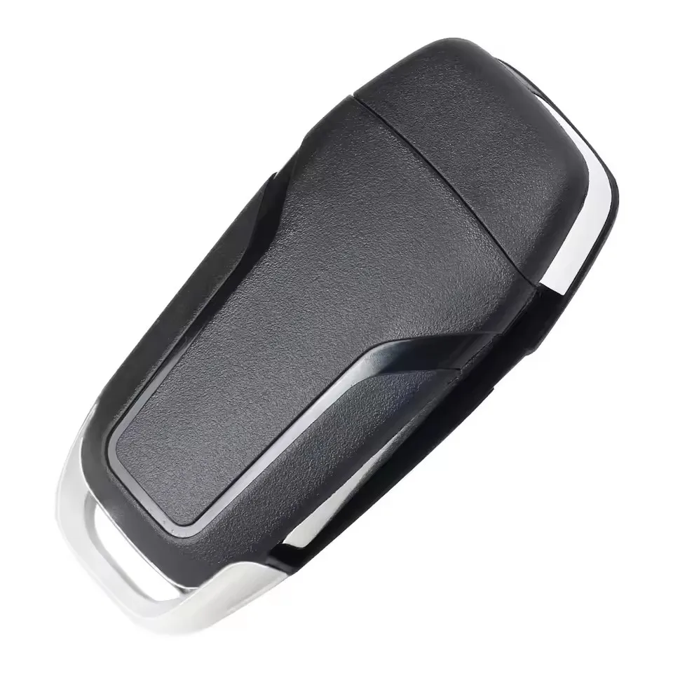 KEYECU Replacement Flip Remote Key Fob 3/4/5Buttons 315MHz  ID49 Chip N5F-A08TAA For Ford Fusion F150-F550 Transit 2013+