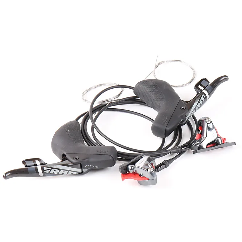 SRAM Force 22 2X11 Speed Road Bicycle Bike Hydraulic Disc Brake Shifters Controller Left&Right 1000/2000mm