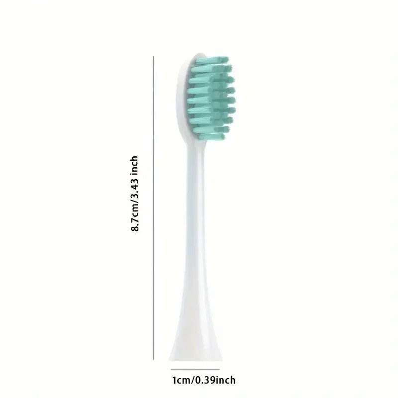 Replacement Toothbrush Head For Philips HX2033/HX2421/ HX2431/HX2451/HX2461/HX2471/HX2023 With Cover Brush Head Free Shipping