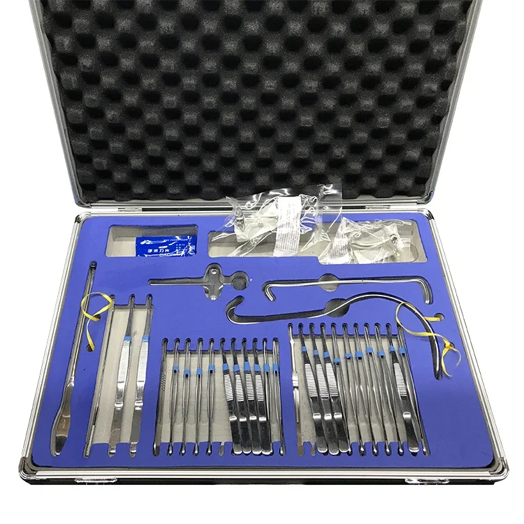 W-BZ Hospital surgical equipment general  instruments set spine instrument general set general  instruments