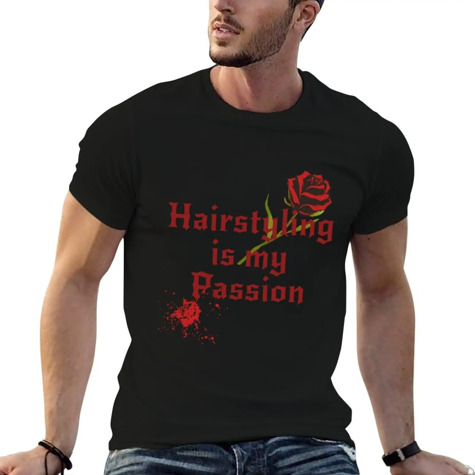 

Hair Passion T-Shirt g man t shirts for men man t shirt graphic man t shirt heavy cotton T-shirt