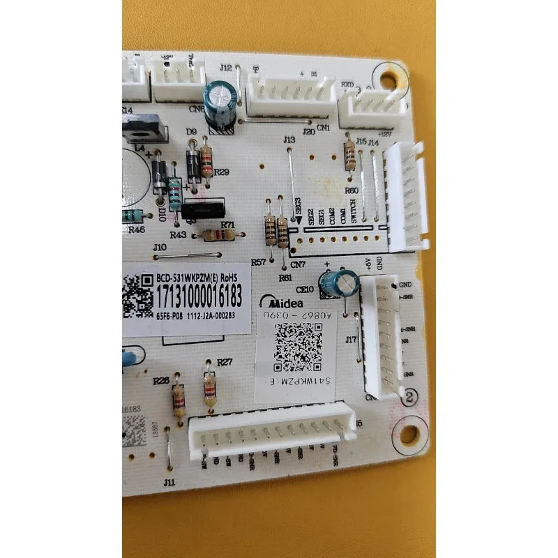 Suitable for Midea Refrigerator Computer BCD-536WKM 17131000016183 Mainboard Power Control Board