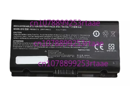 

PB50BAT-6 Аккумулятор для ноутбука Clevo Powerspec 1520 1720 1530 PB71EF-G PB70EF PB51RF для Hasee G9 Z9-CU7PK CPB5S01 X511-E T5X NH55