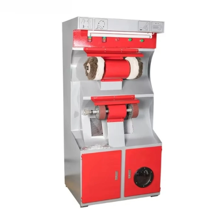 

158 Leather Shoes Machine Factory-Suitable Shoe Repair Polishing Drying Waxing Equipment Shoemaking Machines