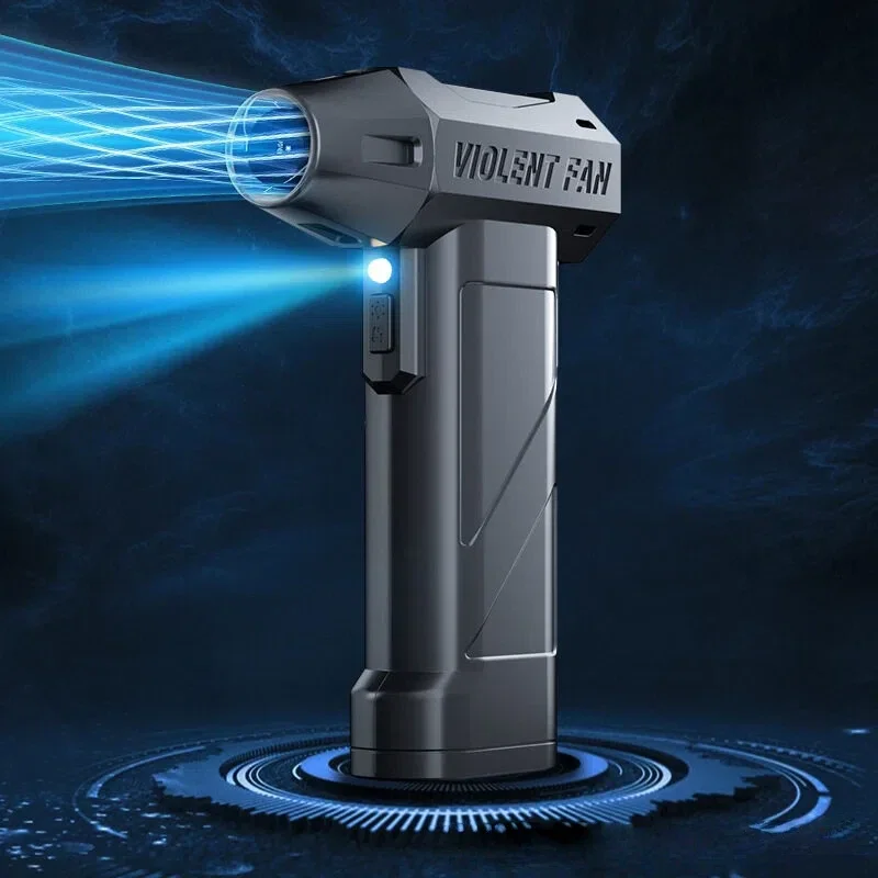 X8 منفاخ نفاث 580000 دورة في الدقيقة منفاخ هواء قوي 60 متر/الثانية سرعة الرياح فرش منفاخ هواء منفاخ هواء مضغوط كهربائي