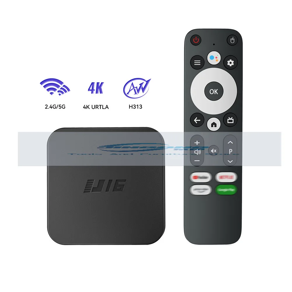 

Spot Allwinner H313 network set-top box atv system 4K high definition U16 Android box