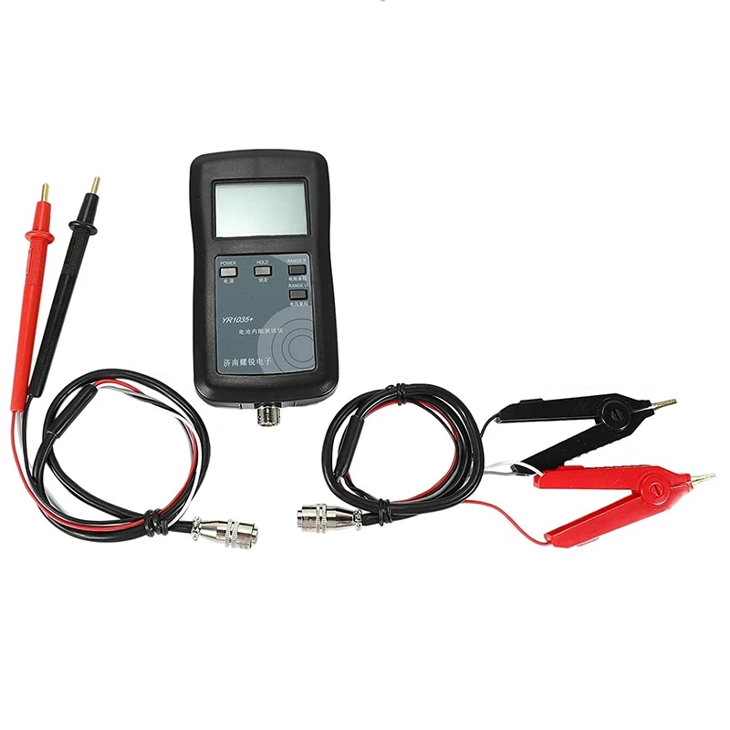 1Set 4-Line YR1035 Lithium Battery Internal Resistance Meter Tester YR 1035 Detector 18650 Dry Battery