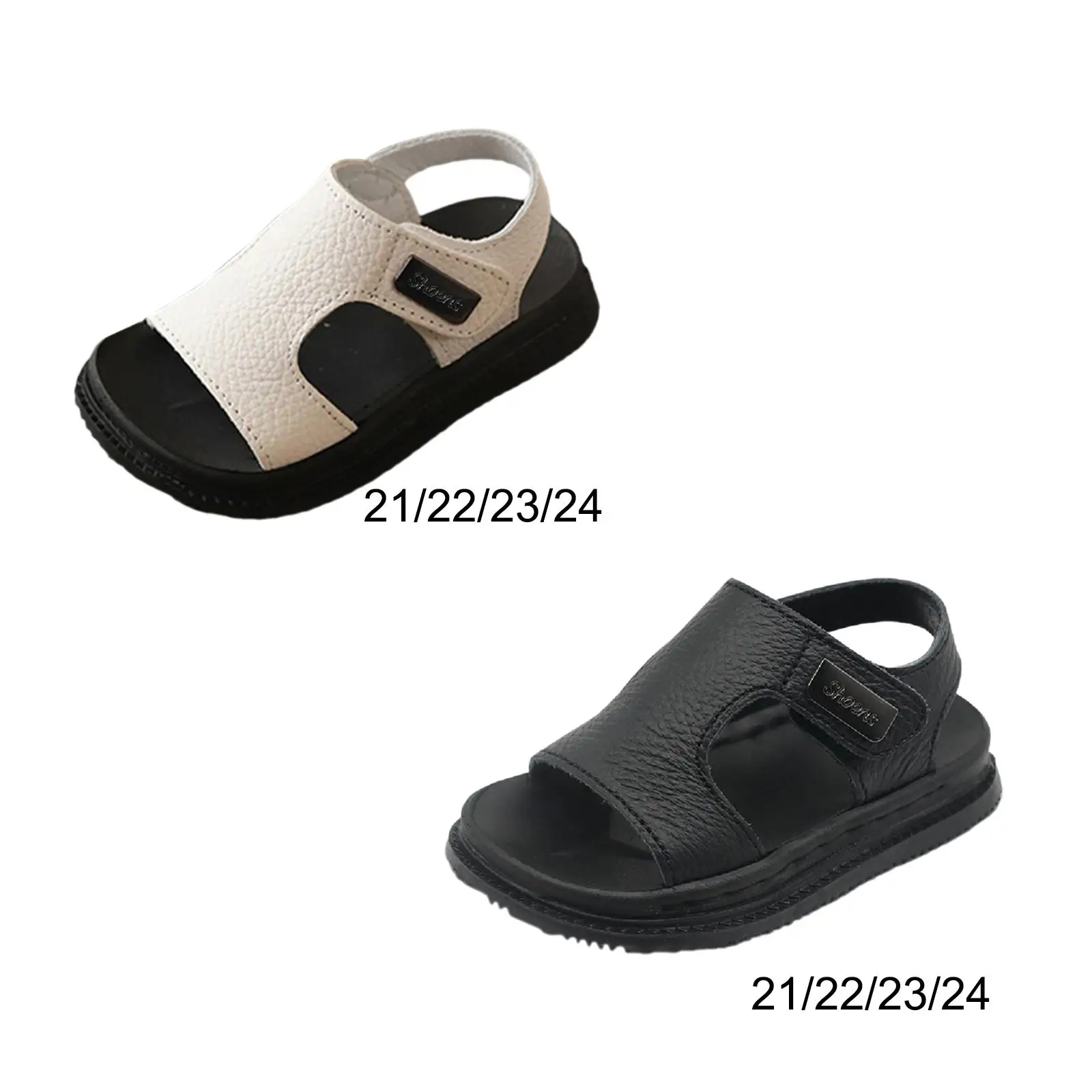 Children Sandals Casual Walking Shoes Waterproof Rubber Sole Lightweight Comfortable Anti Slip Kid's Sports Sandals Summer Shoes