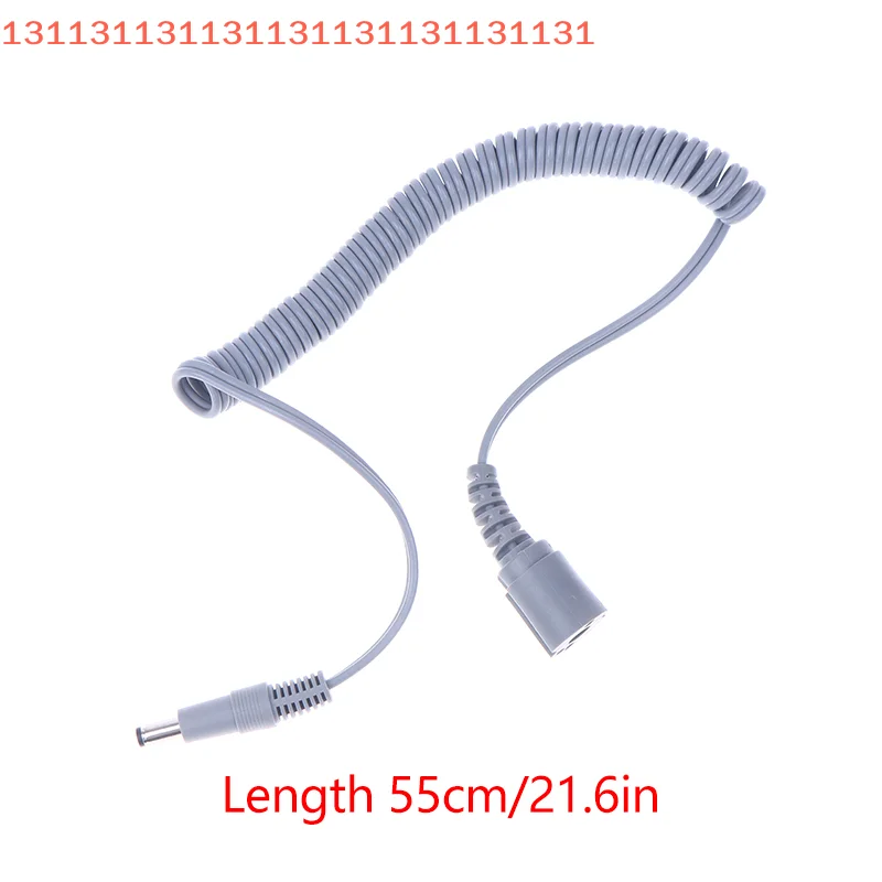 1개 네일 핸드피스 전원 케이블 전기 스프링 와이어 강력한 H6 W-168 202B 매니큐어 기계 드릴 액세서리