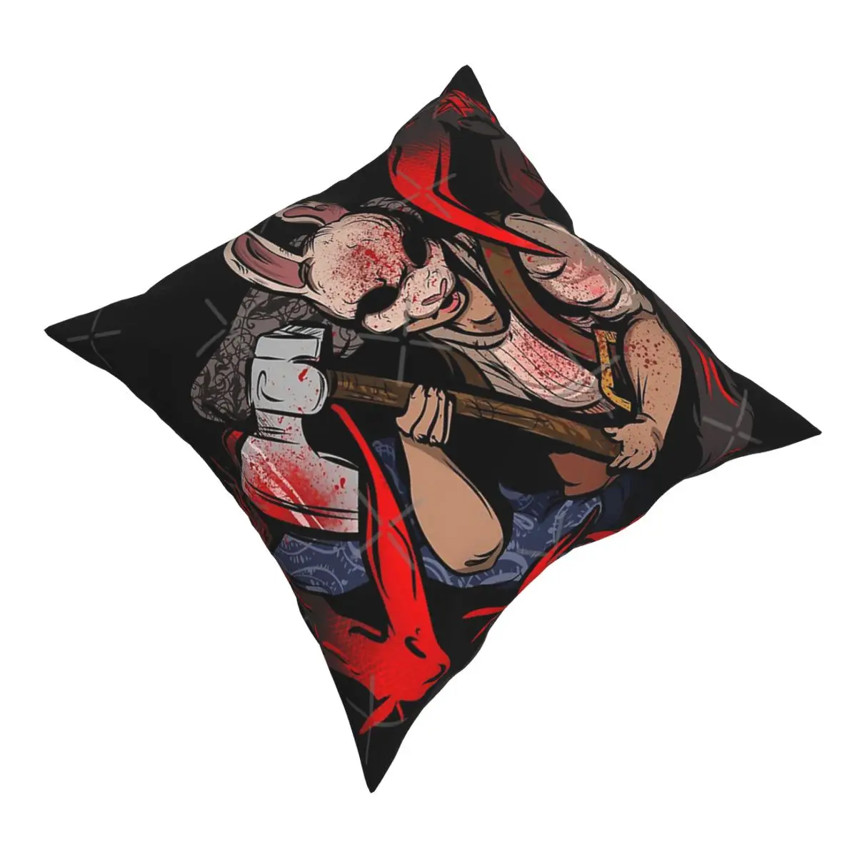 DBD Dead By Daylight Huntress The Entity Pillow Case Cover Pillow Ornamental School Case