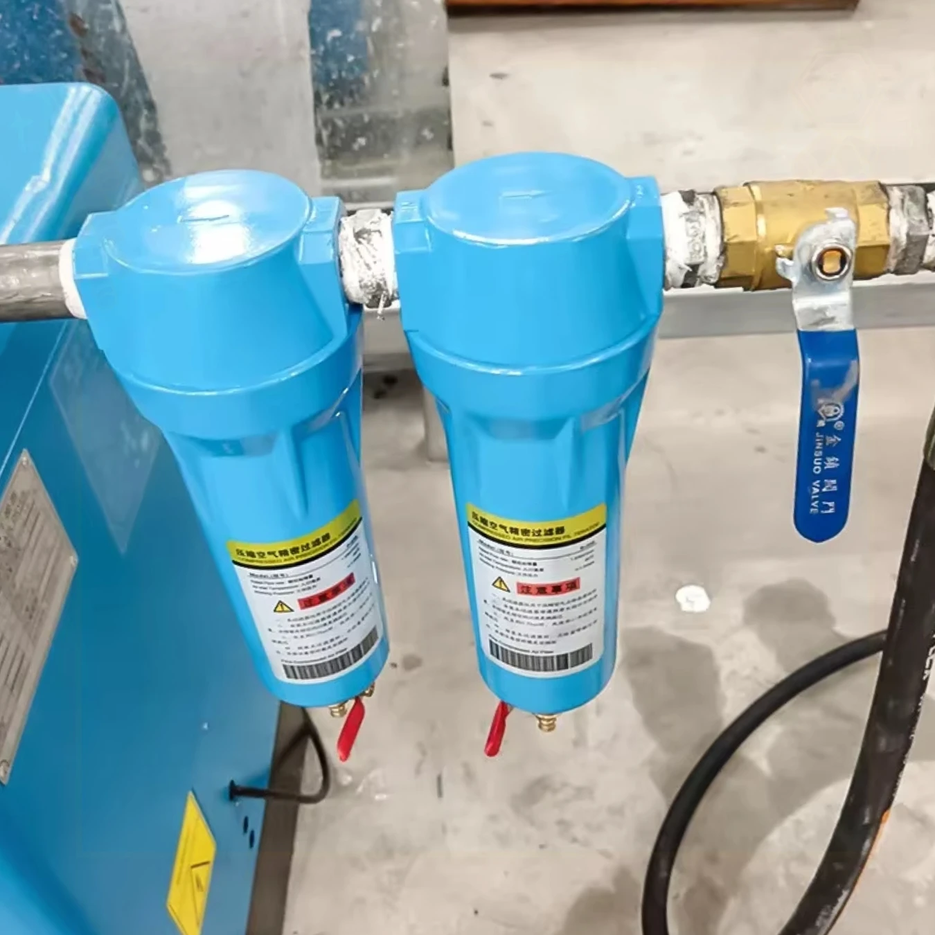 High-Efficiency Pneumatic Tools Filter - Industrial Grade Compressed Air Precision Filter for Air Purification